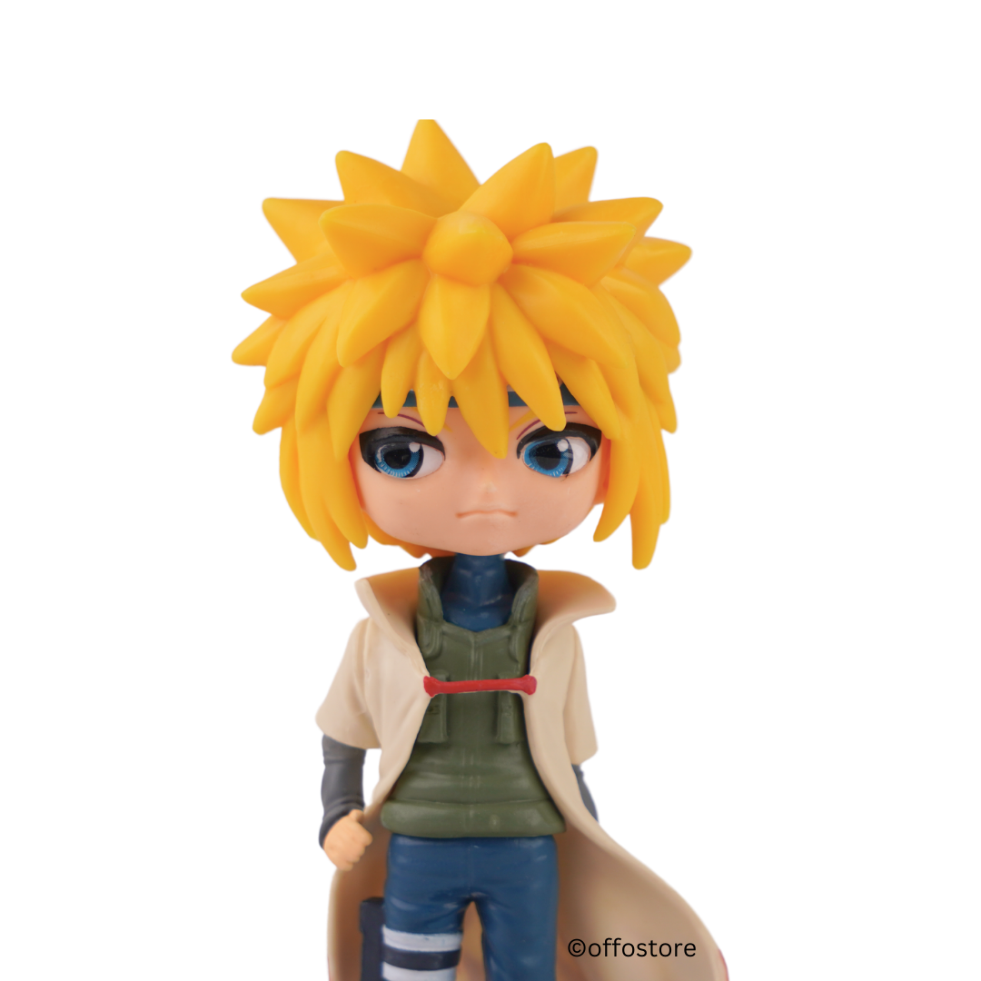 Naruto Anime Namikaze Minato Action Figure