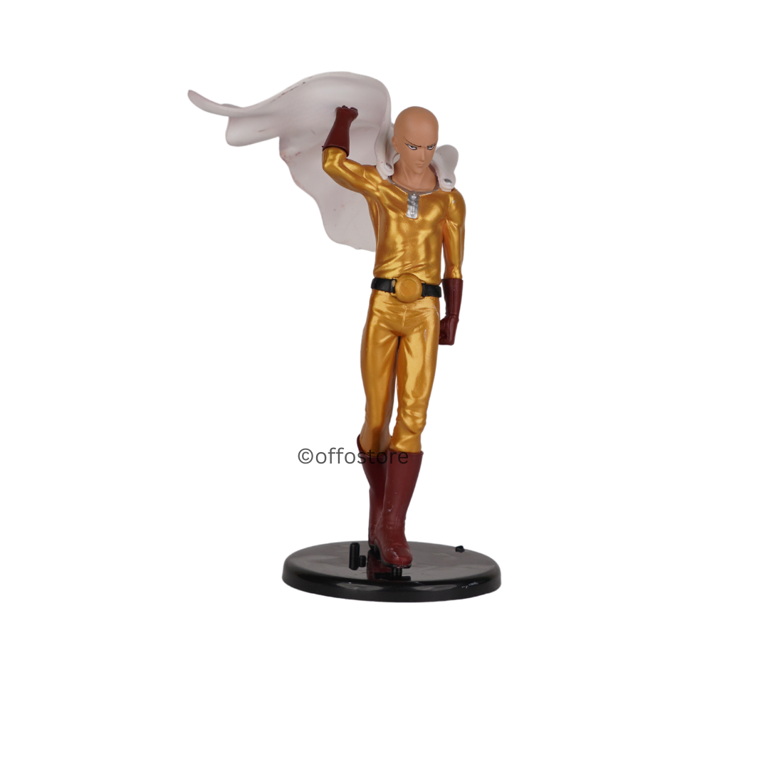 One Punch Man Anime Saitama Action Figure