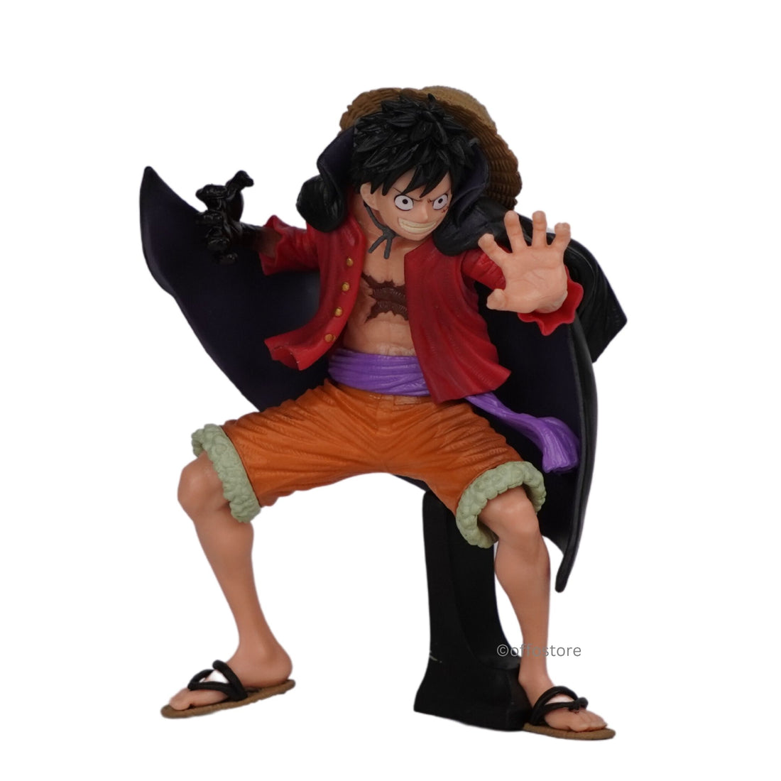 One Piece Anime Monkey D Luffy Fight Pose Action Figure