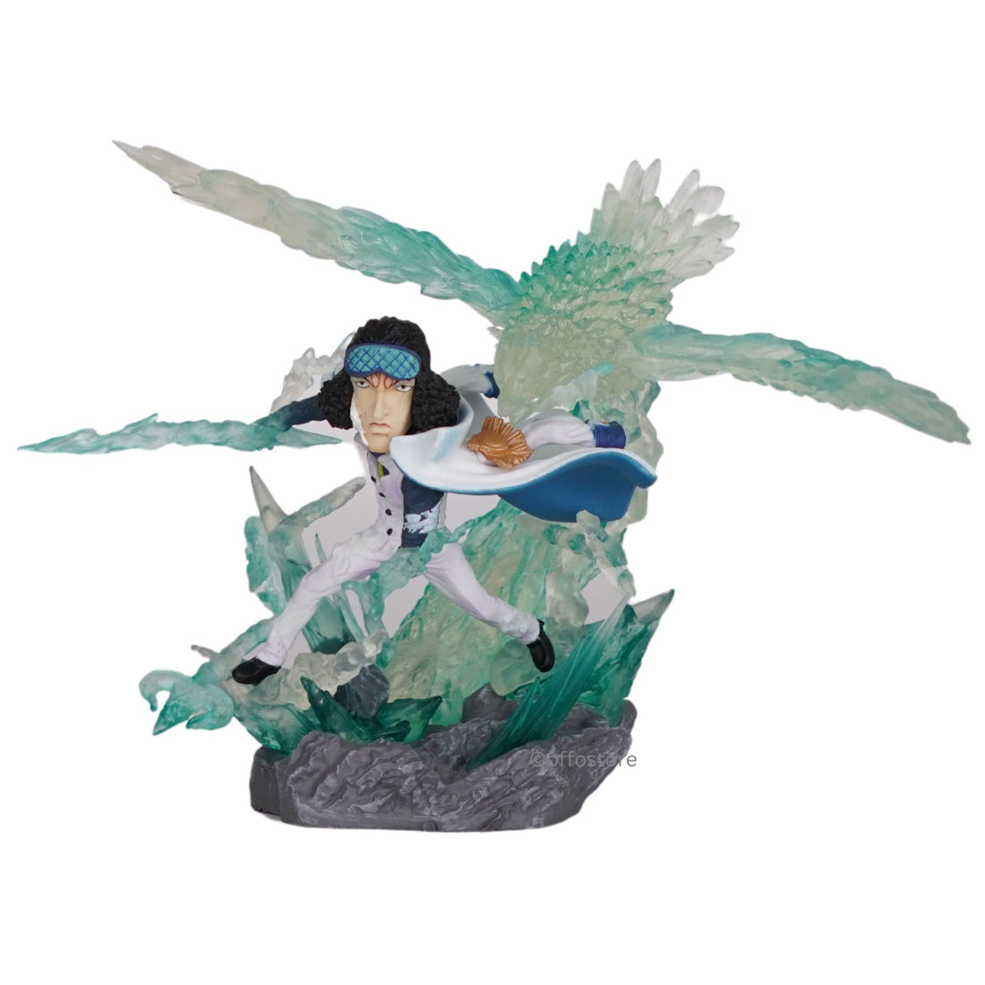 One Piece Anime Kuzan Aokiji Action Figure