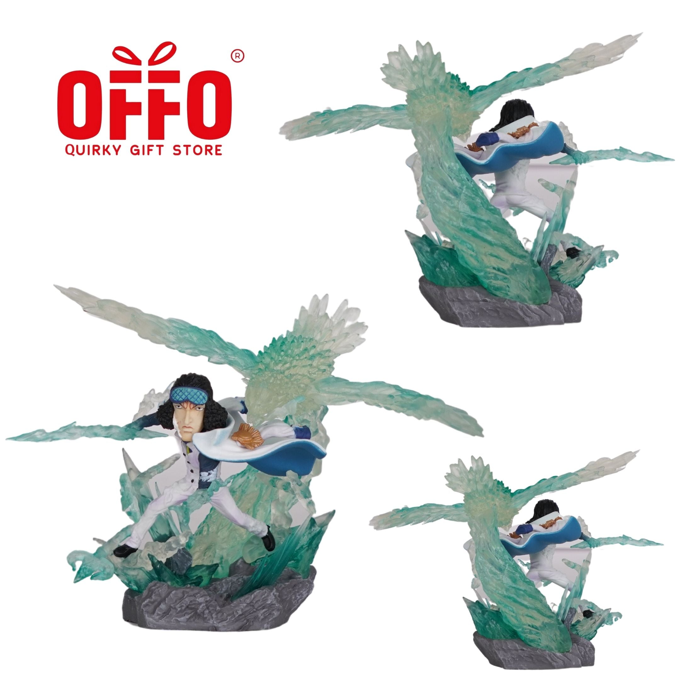 Aokiji action shop figure