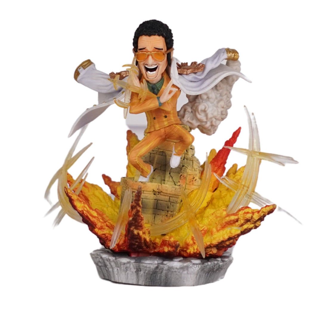 One Piece Anime Kizaru Action Figure