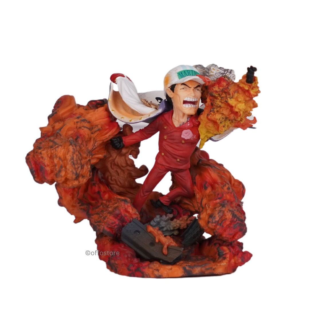 One Piece Anime Akainu Sakazuki Action Figure