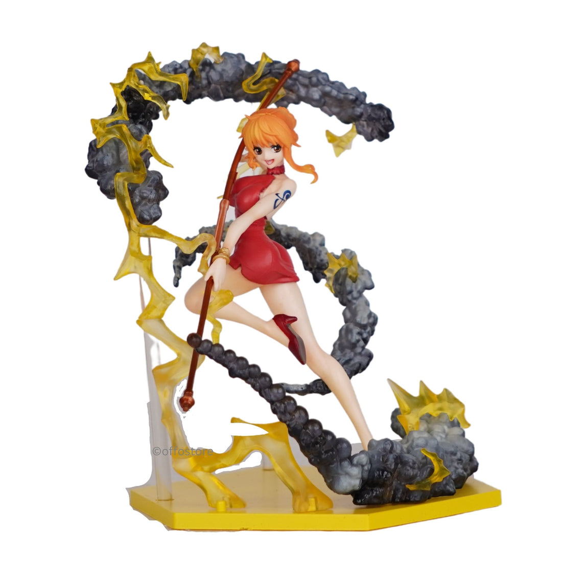 One Piece Anime Nami Clima-Tact Action Figure