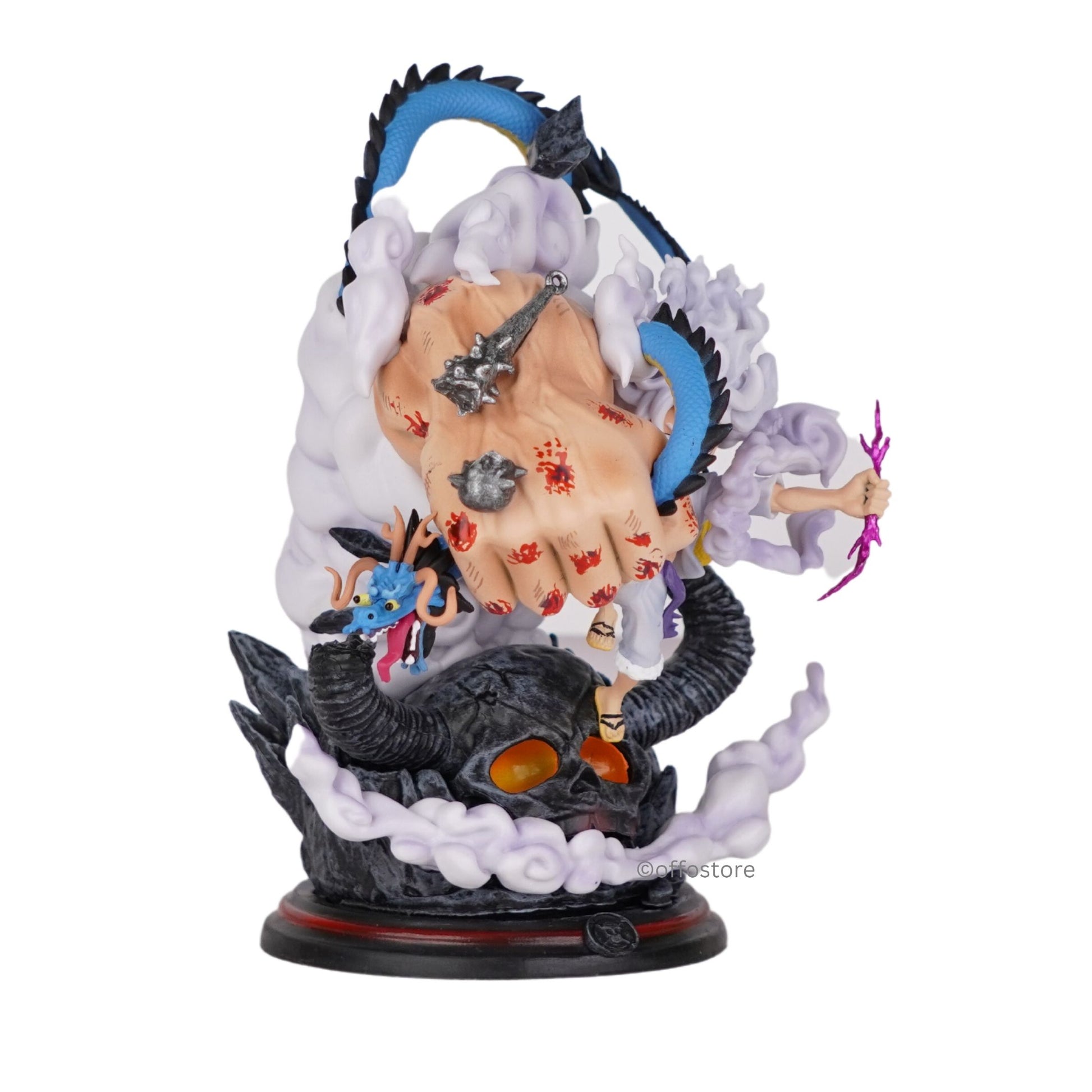 Figura Tipo Lampara Luffy Gear 5 Vs Kaido One Piece | Cuotas sin interés Figura Tipo Lampara Luffy Gear 5 Vs Kaido One Piece | Cuotas sin interés