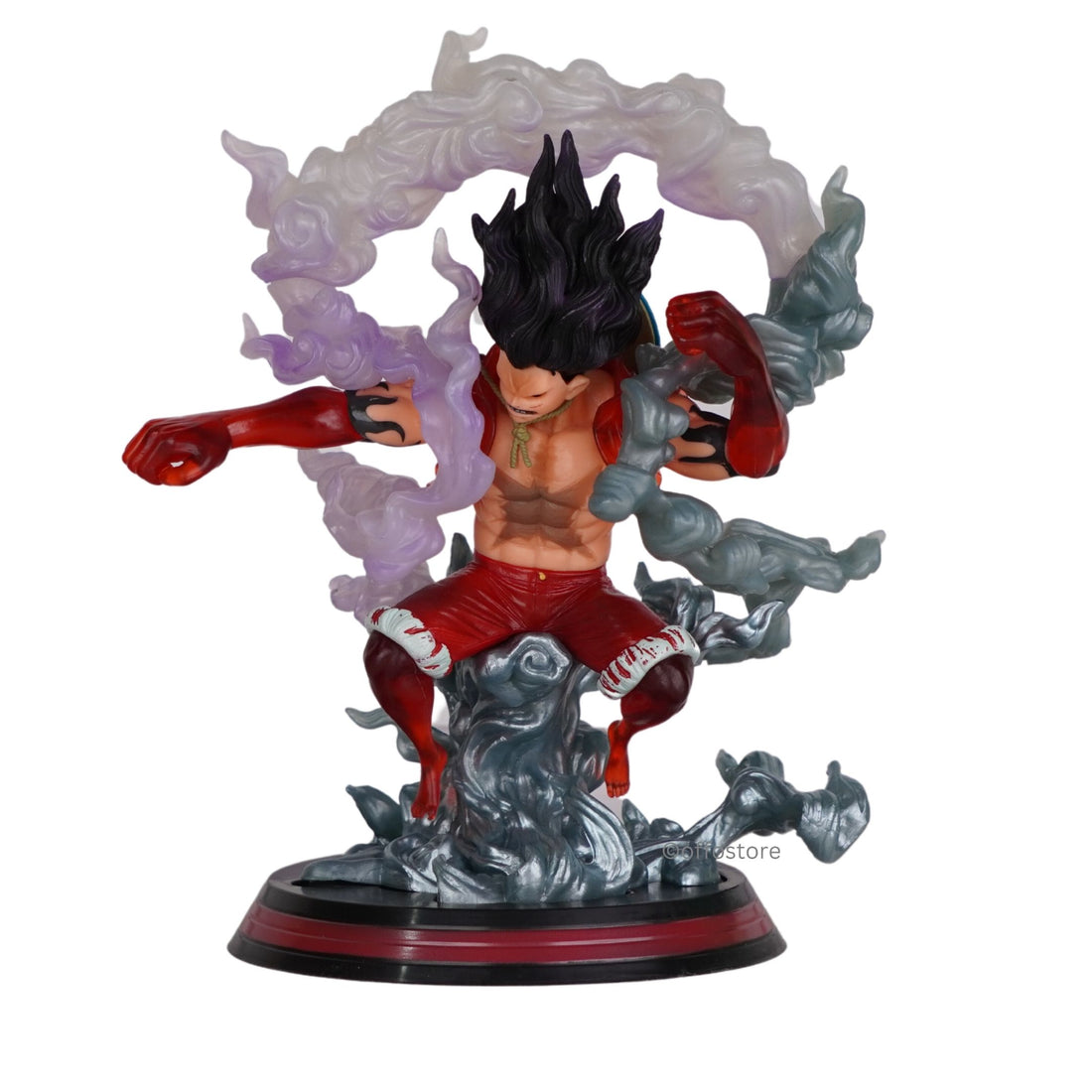 One Piece Anime Luffy Gear 4 Snake Man Action Figure