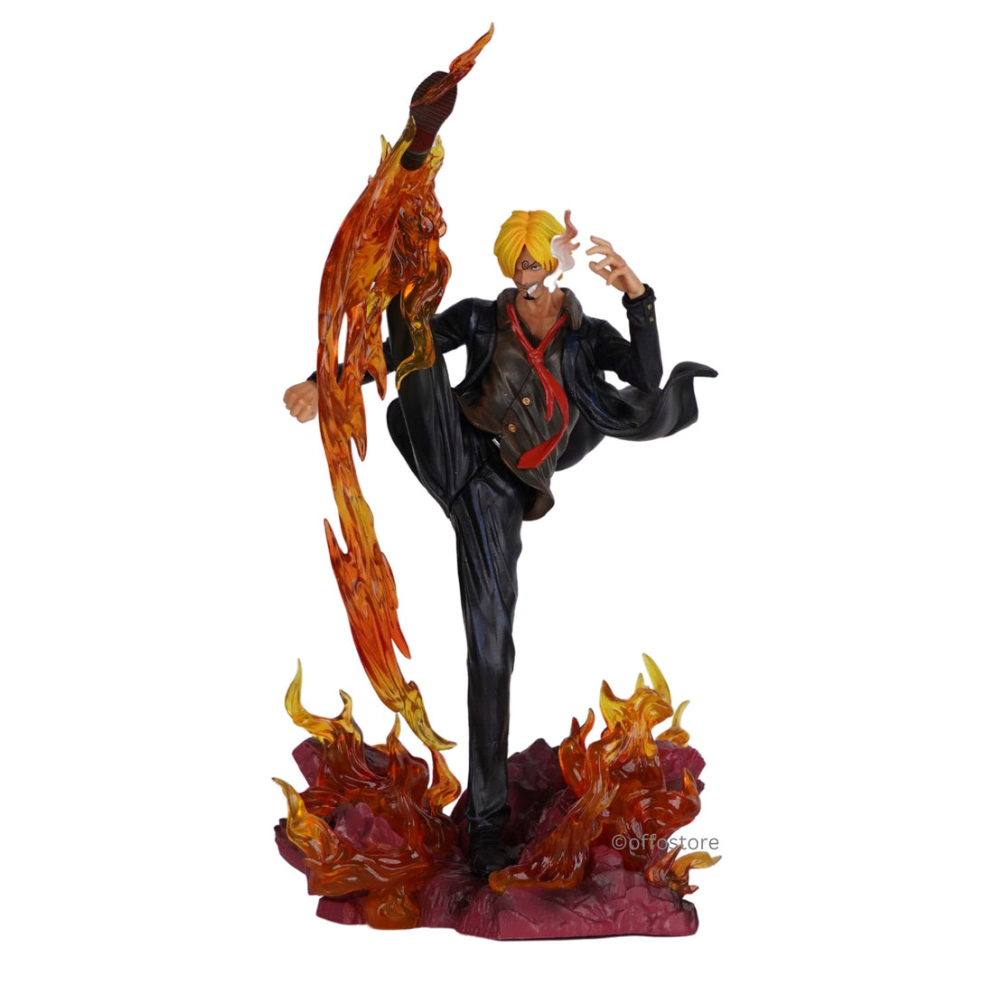 One Piece Anime Sanji Diable Jambe Action Figure