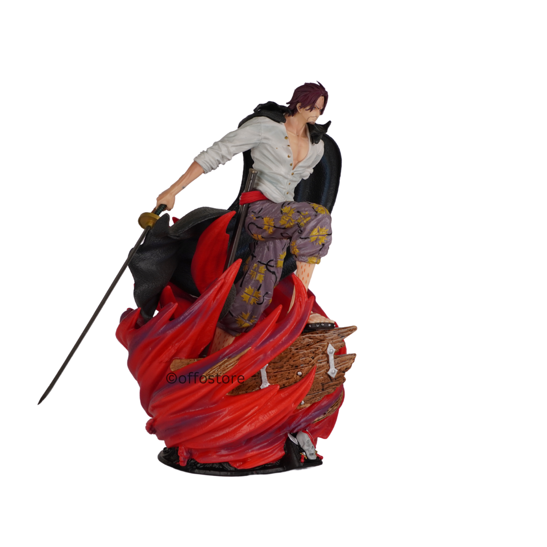 One Piece Anime Shanks Action Figure