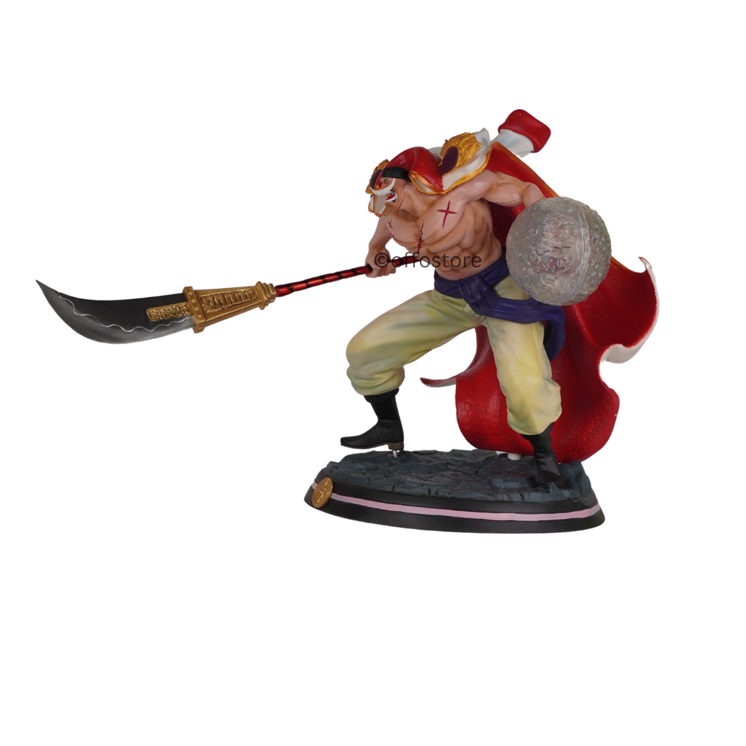 One Piece Anime White Beard Edward Newgate Action Figure