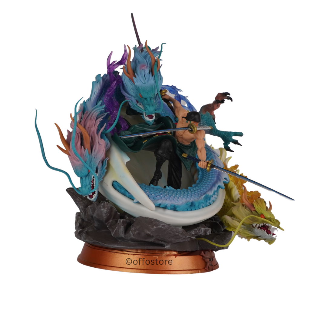 Figurine Japanese Style - One Piece - Roronoa Zoro (tba) - MANGA Figurine Japanese Style - One Piece - Roronoa Zoro (tba) - MANGA