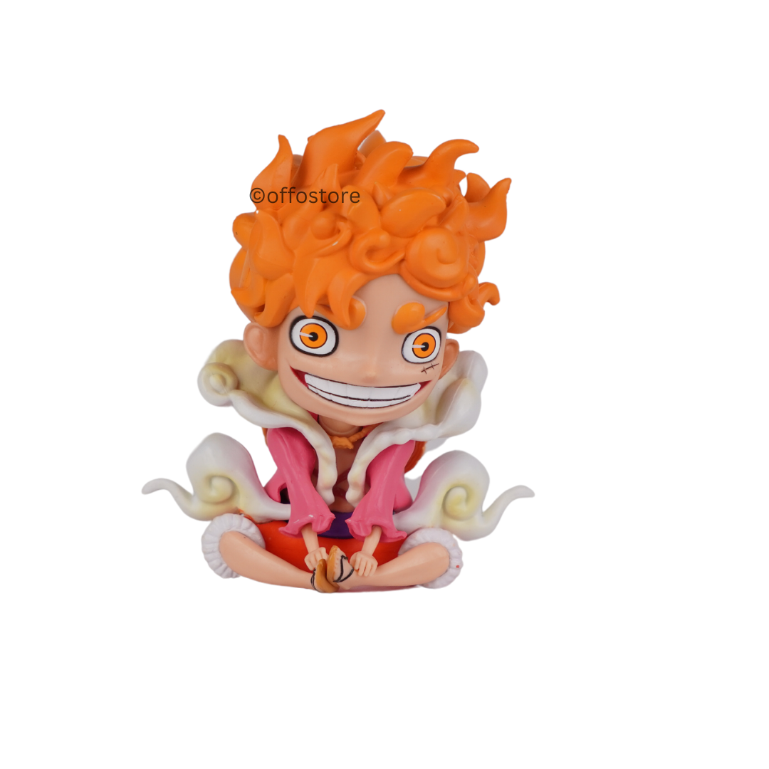 One Piece Anime Nika Luffy Gear 5 Action Figure