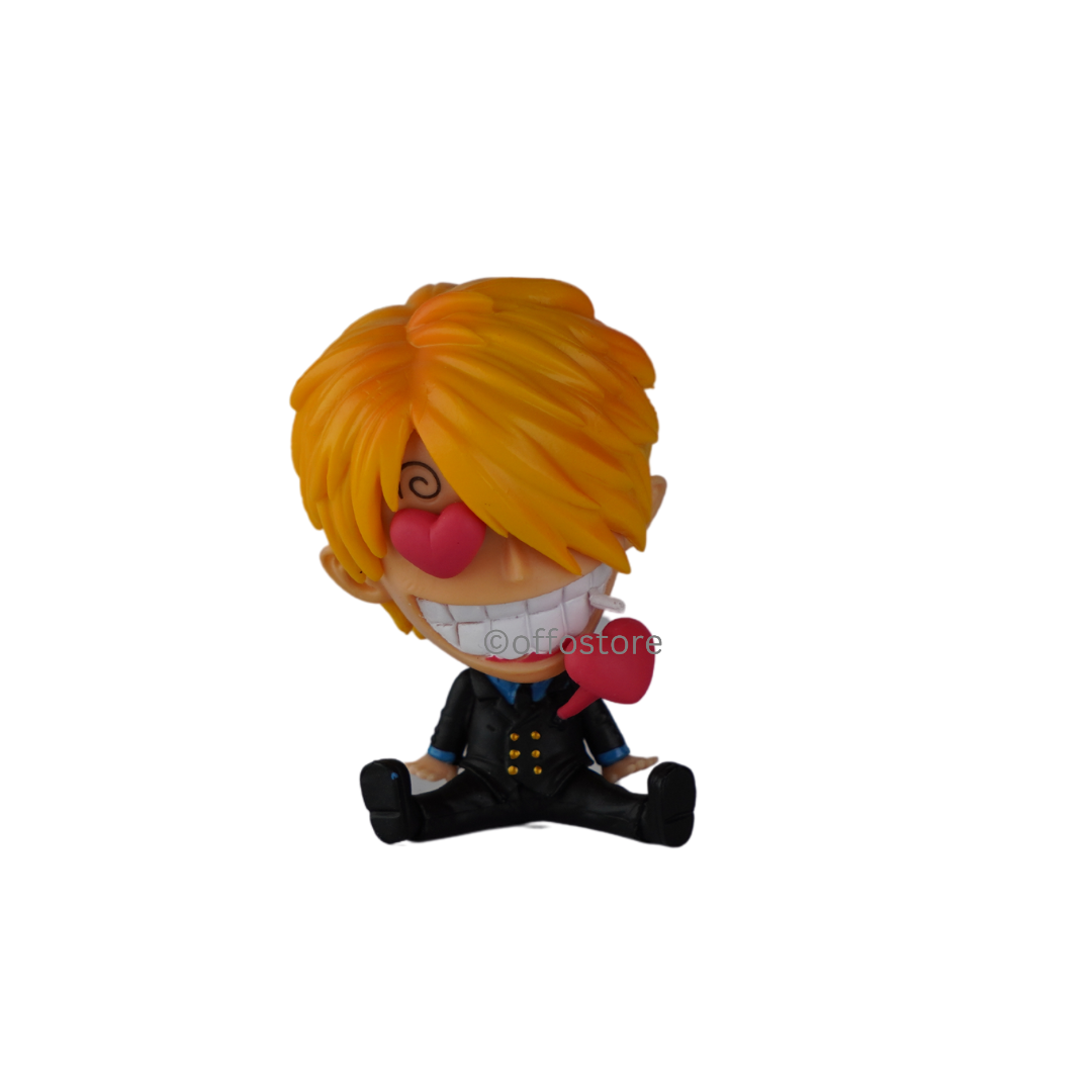 Anime One Piece Sanji Mini Action Figure