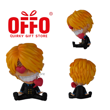 Anime One Piece Sanji Mini Action Figure