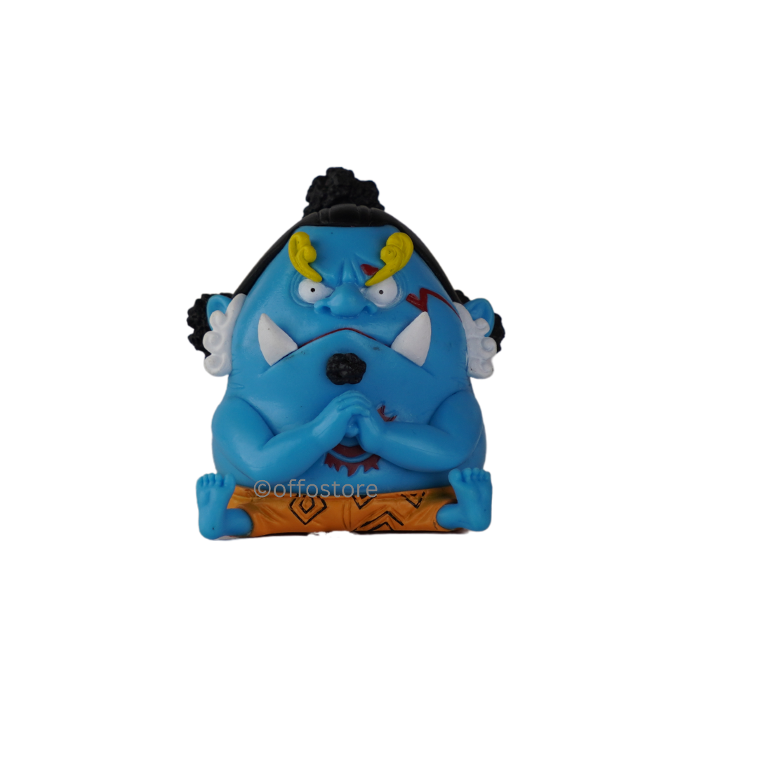 Anime One Piece Jimbei Mini Action Figure