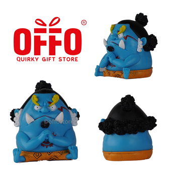 Anime One Piece Jimbei Mini Action Figure