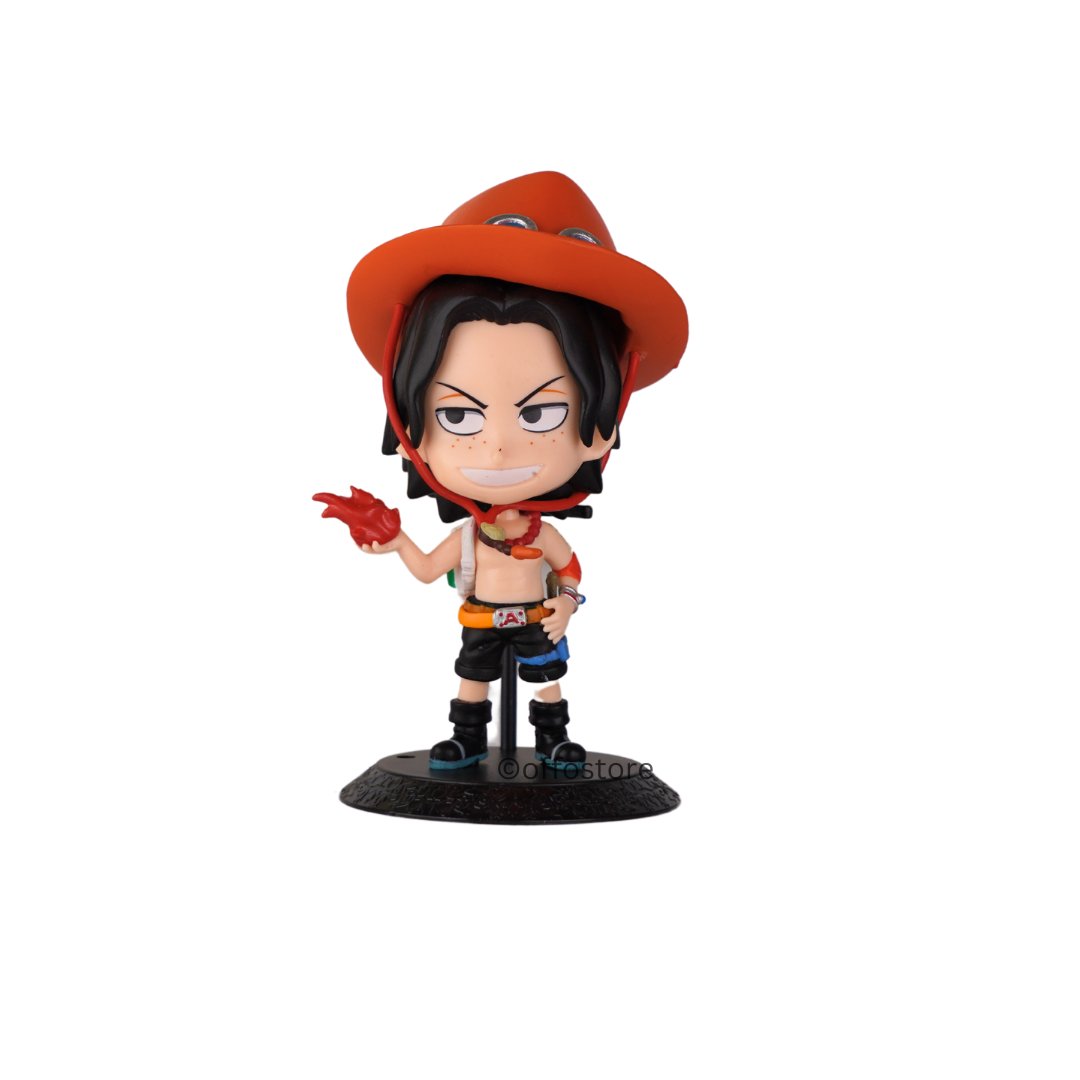 Anime One Piece Ace Mini Action Figure