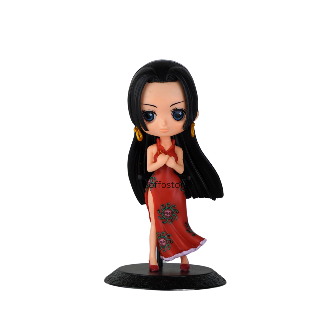 Anime One Piece Boa Hancock Mini Action Figure