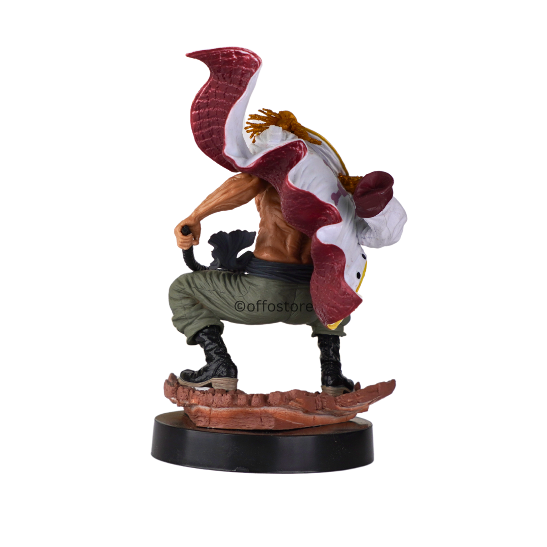 Anime One Piece White Beard Edward Action Figure