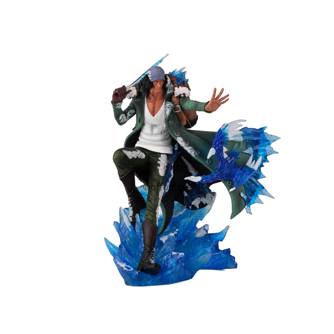 Anime One Piece Aokiji Kuzan Action Figure