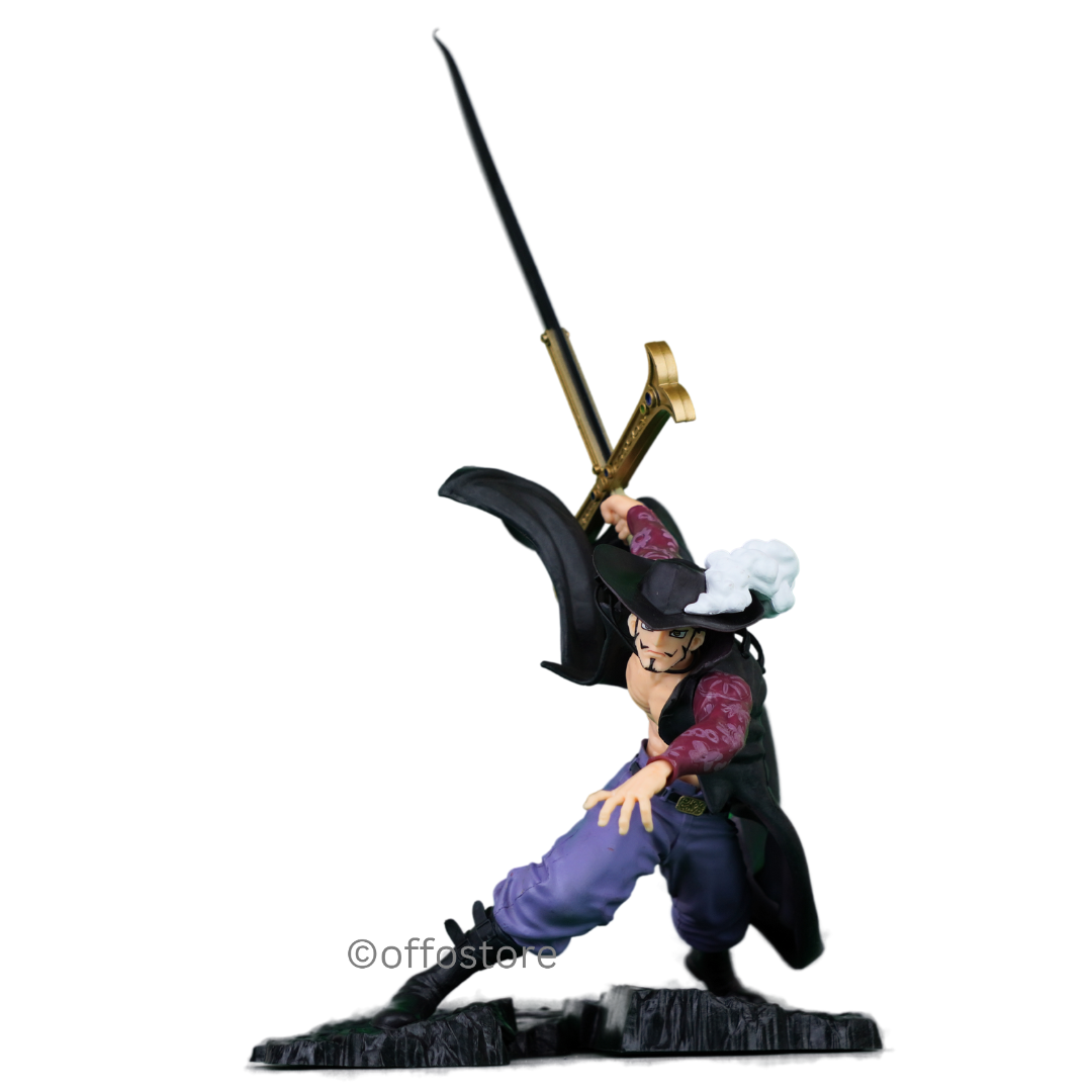 One Piece Anime Dracule Mihawk Action Figure