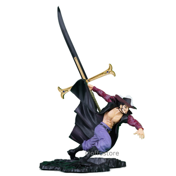 One Piece Anime Dracule Mihawk Action Figure