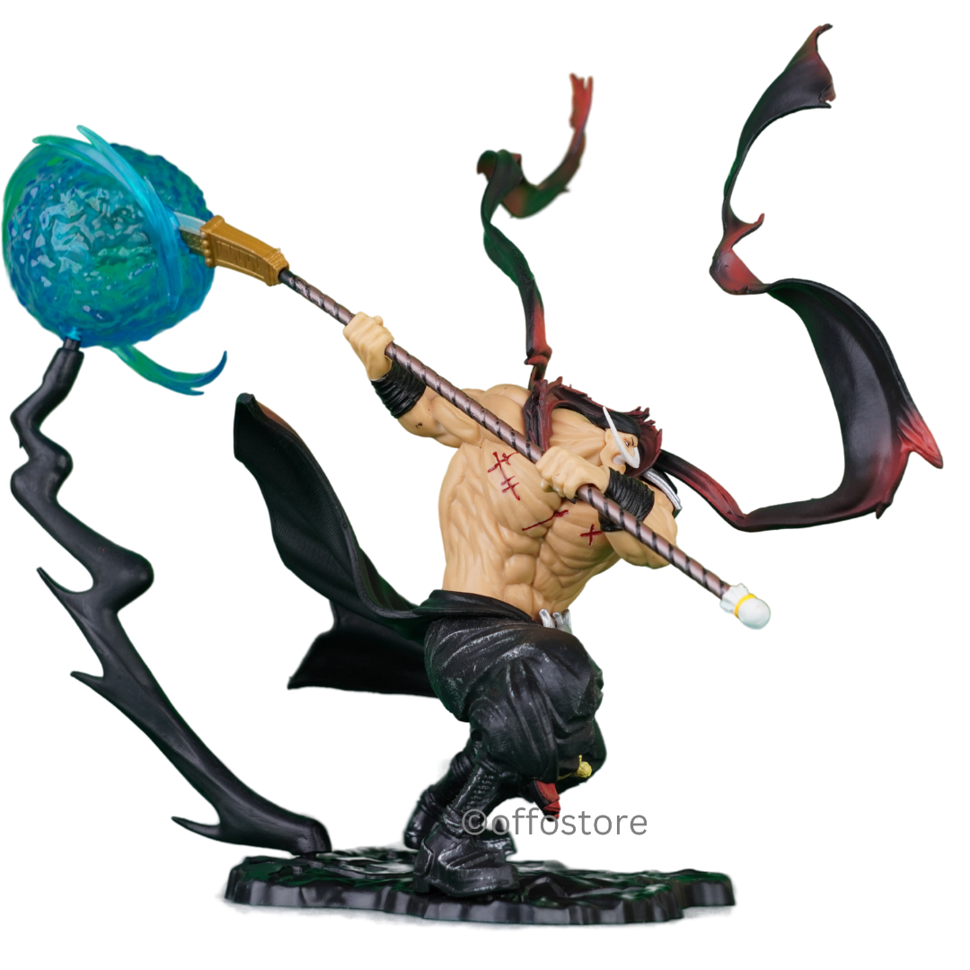 Anime One Piece White Beard Newgate Max Action Figure