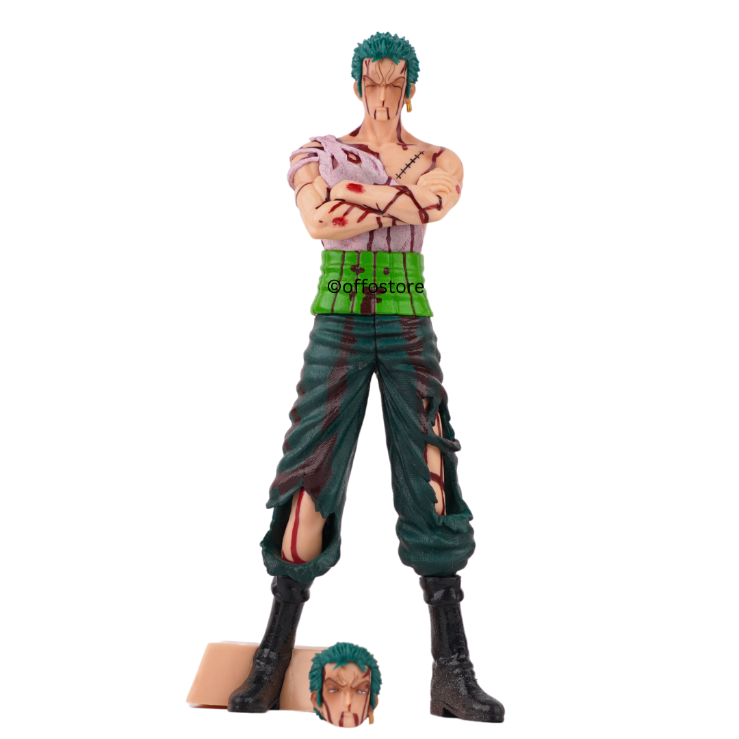 One Piece Anime Zoro Standing Action Figure