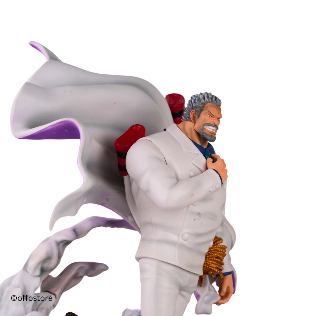 One Piece Anime Garp Action Figure