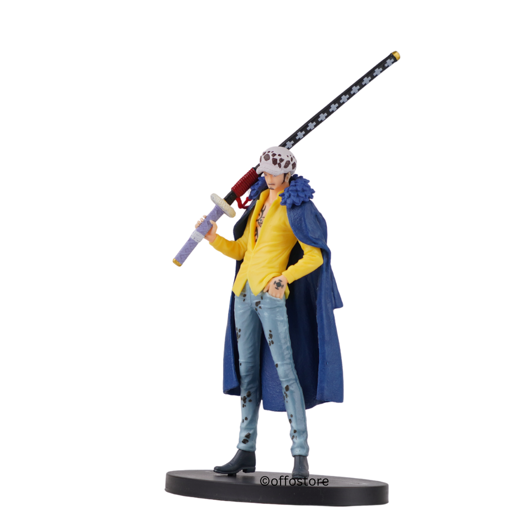 One Piece Anime Trafalgar Law Wano Action Figure