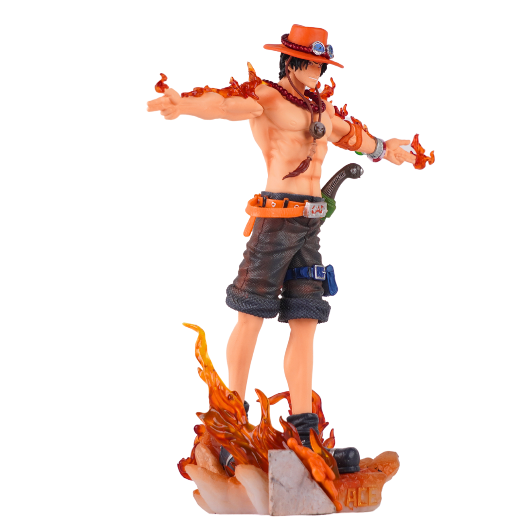 One Piece Anime Portgas D Ace Action Figure