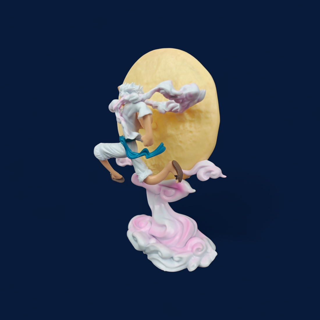 Luffy Moon Gear 5 Edition Nerd Lab Action Figure