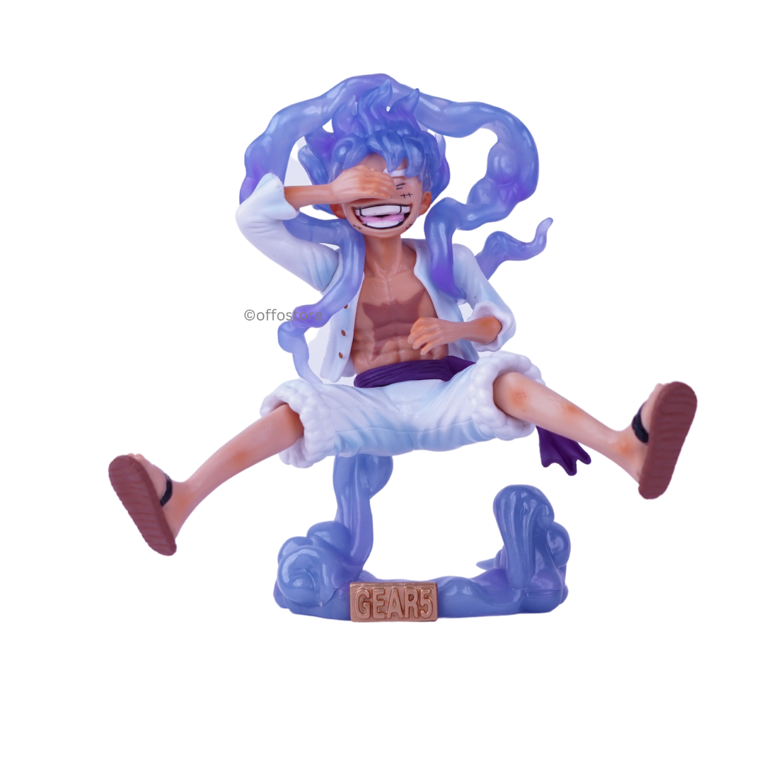 One Piece Anime Luffy Gear 5 Action Figure