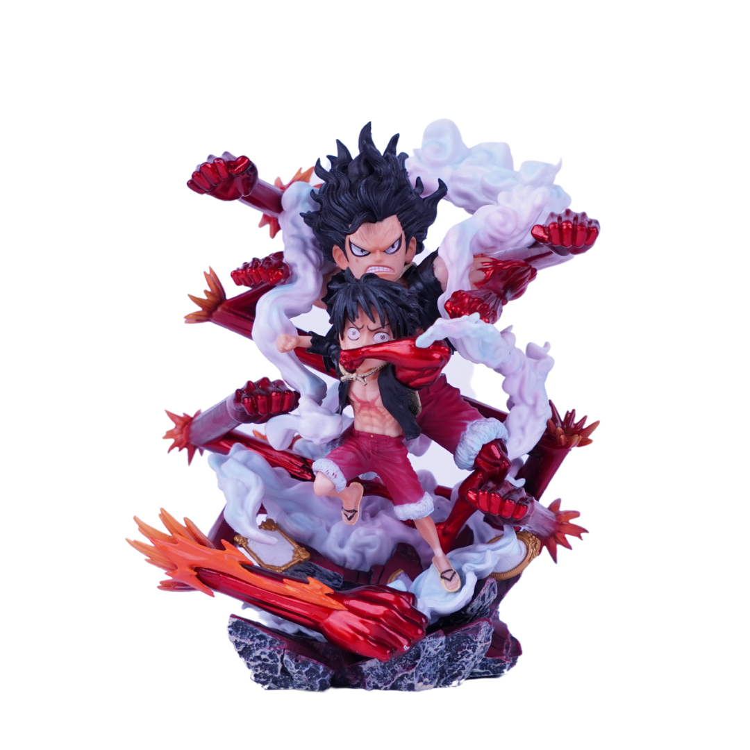 One Piece Anime Luffy Gear 4 Snake Man Action Figure