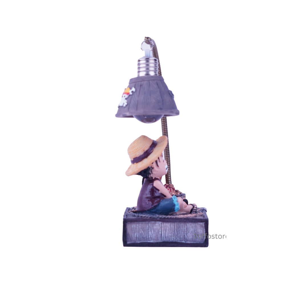 One Piece Anime Luffy Study Table Lamp Action Figure