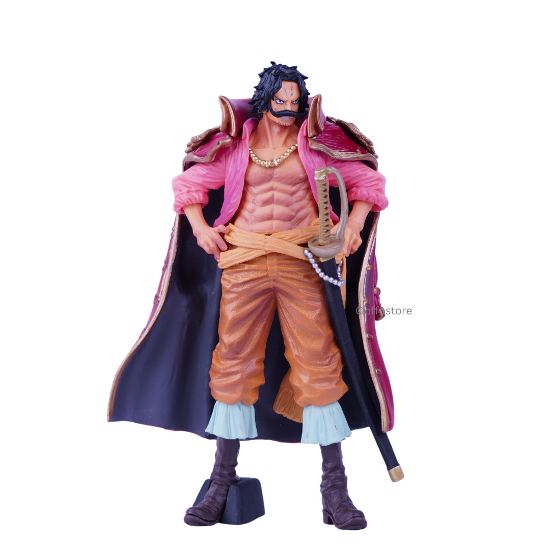 One Piece Anime Gol D Roger Action Figure