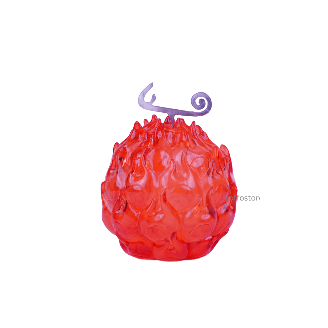 One Piece Anime Ace Flame-Flame Devil Fruit With Light