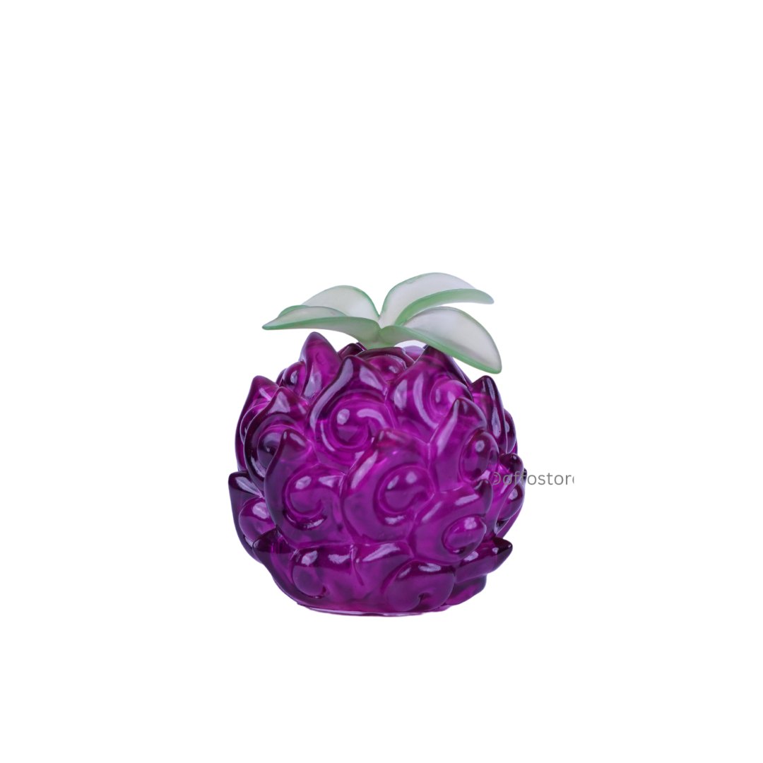 One Piece Anime Blackbeard Yami-Yami Devil Fruit With Light