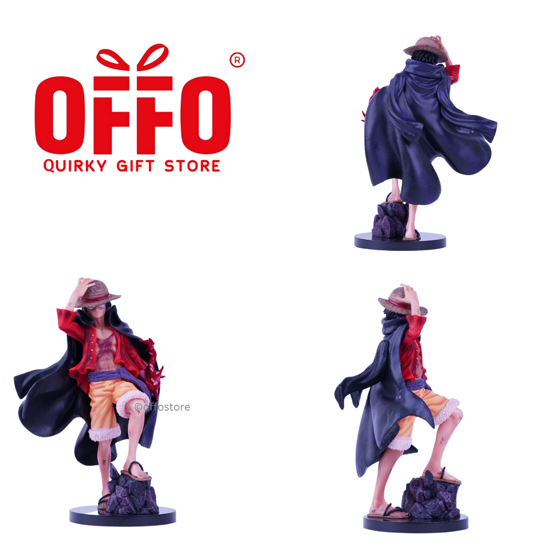 One Piece Luffy Wano Arc Action Figure