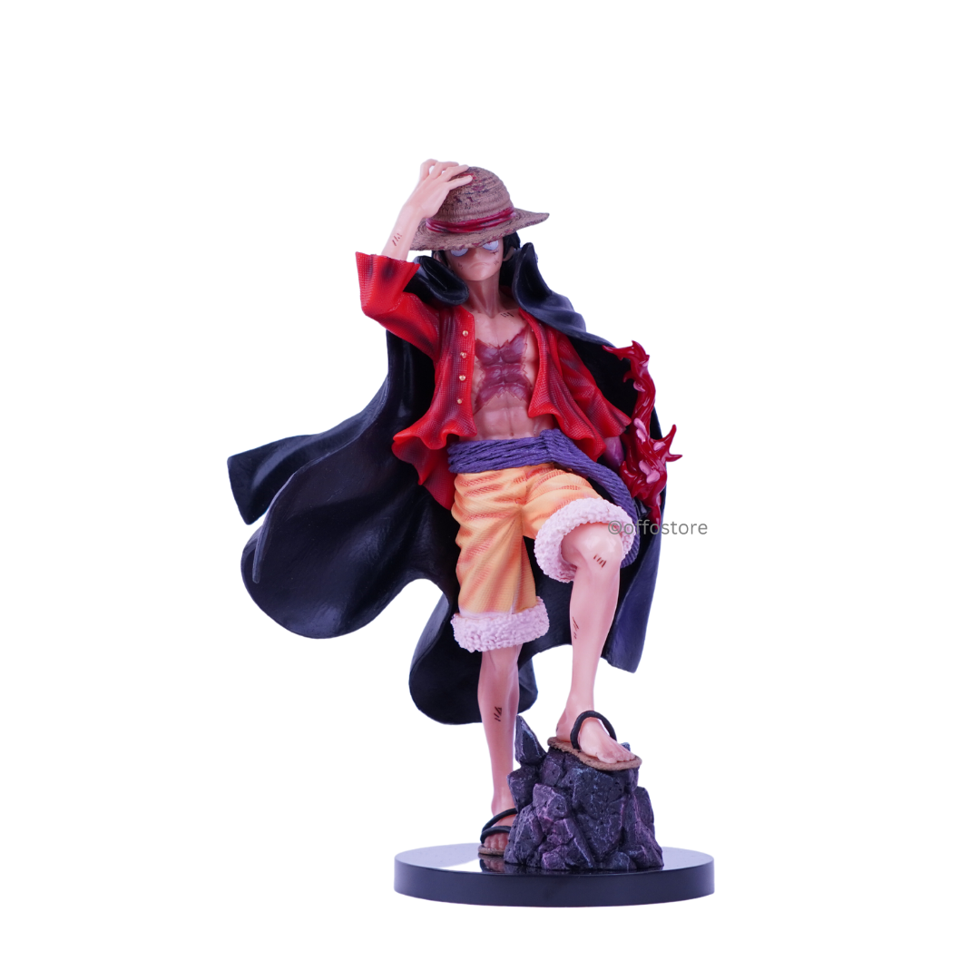 One Piece Luffy Wano Arc Action Figure