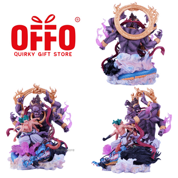 One Piece Zoro Asura Action Figure