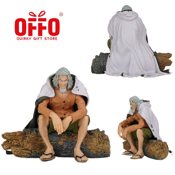 One Piece Anime Silvers Rayleigh Action Figure