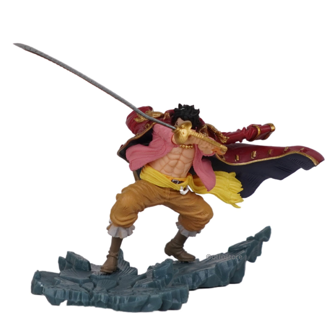 One Piece Anime Gol D Roger Haki Burst Action Figure