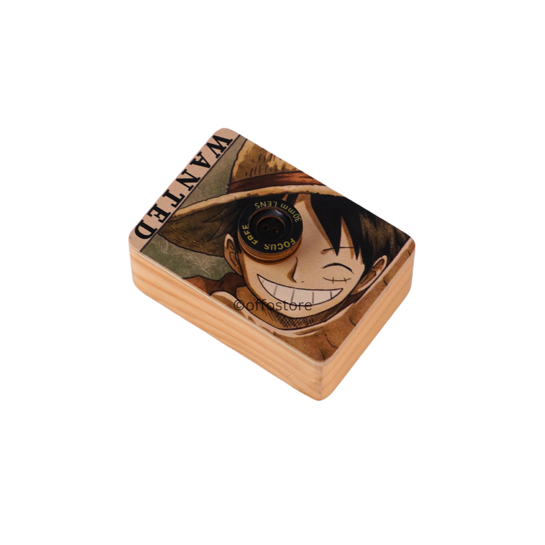 One Piece Monkey D Luffy Wanted Showpiece Cum Music Box