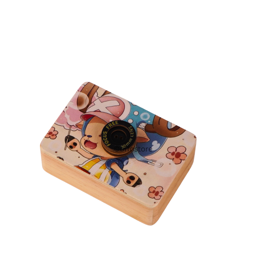 One Piece Tony Tony Chopper Smiling Showpiece Cum Music Box