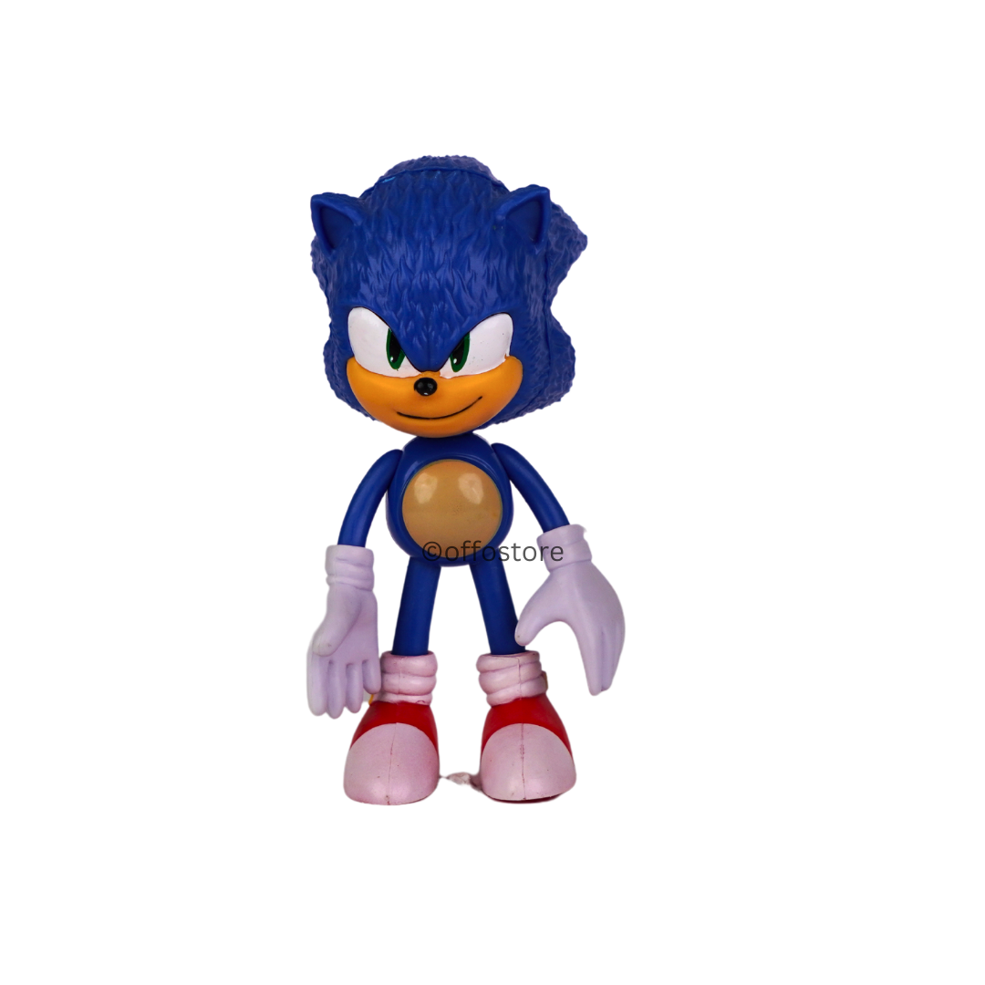 Gaming Sonic The Hedgehog Movable Action Figure