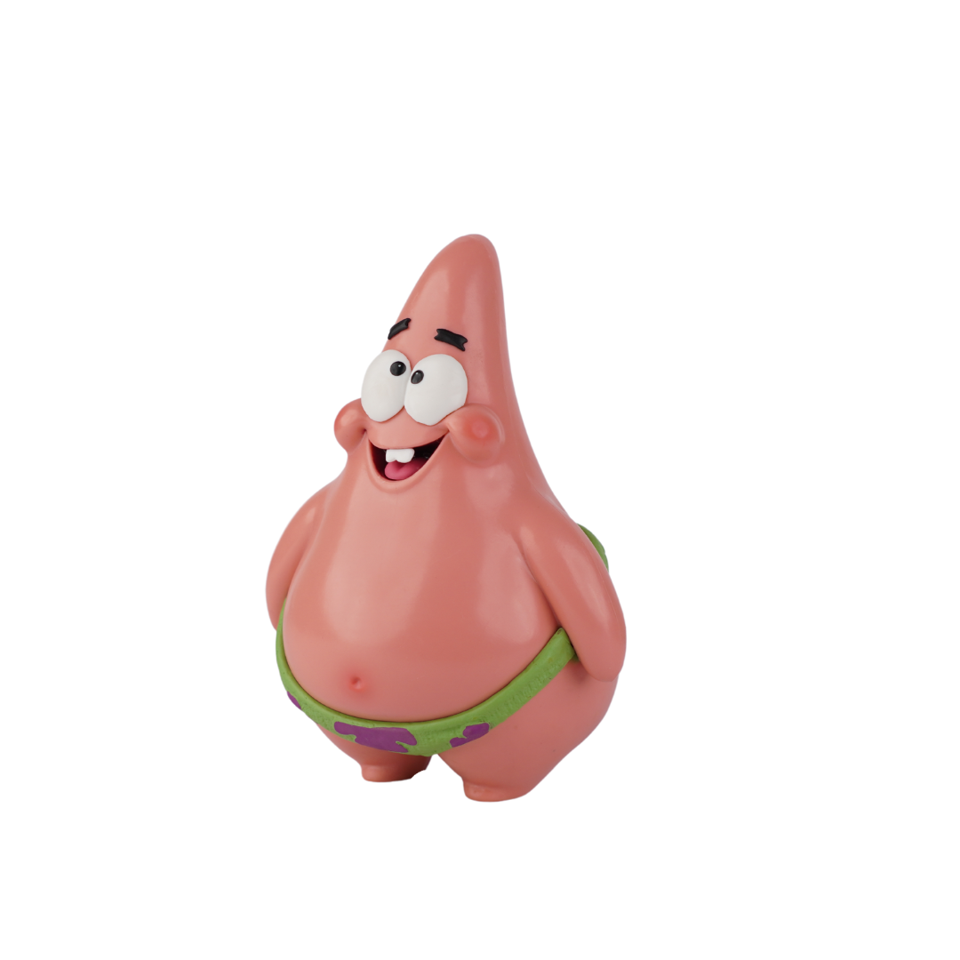 Cartoon Patrick Star Action Figure