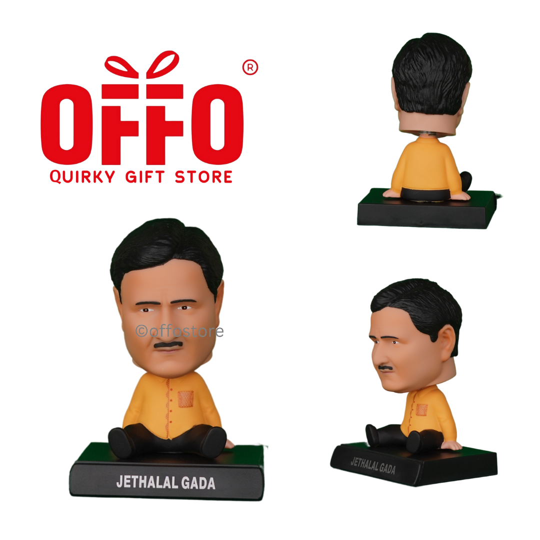 Jethalal Gada Bobble Head