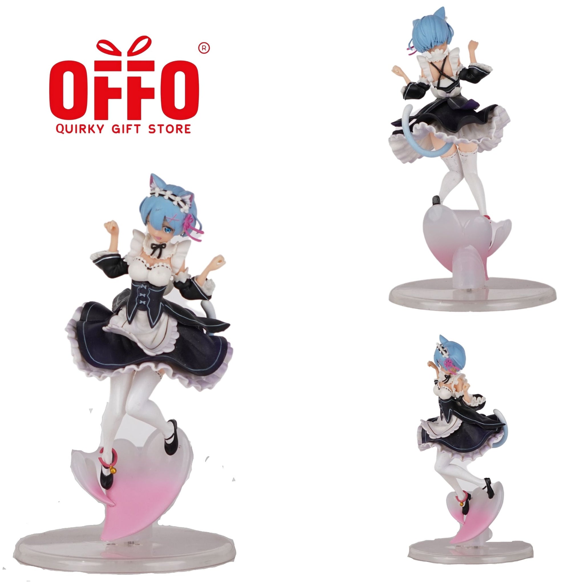 Re: Zero Anime Rem Action Figure