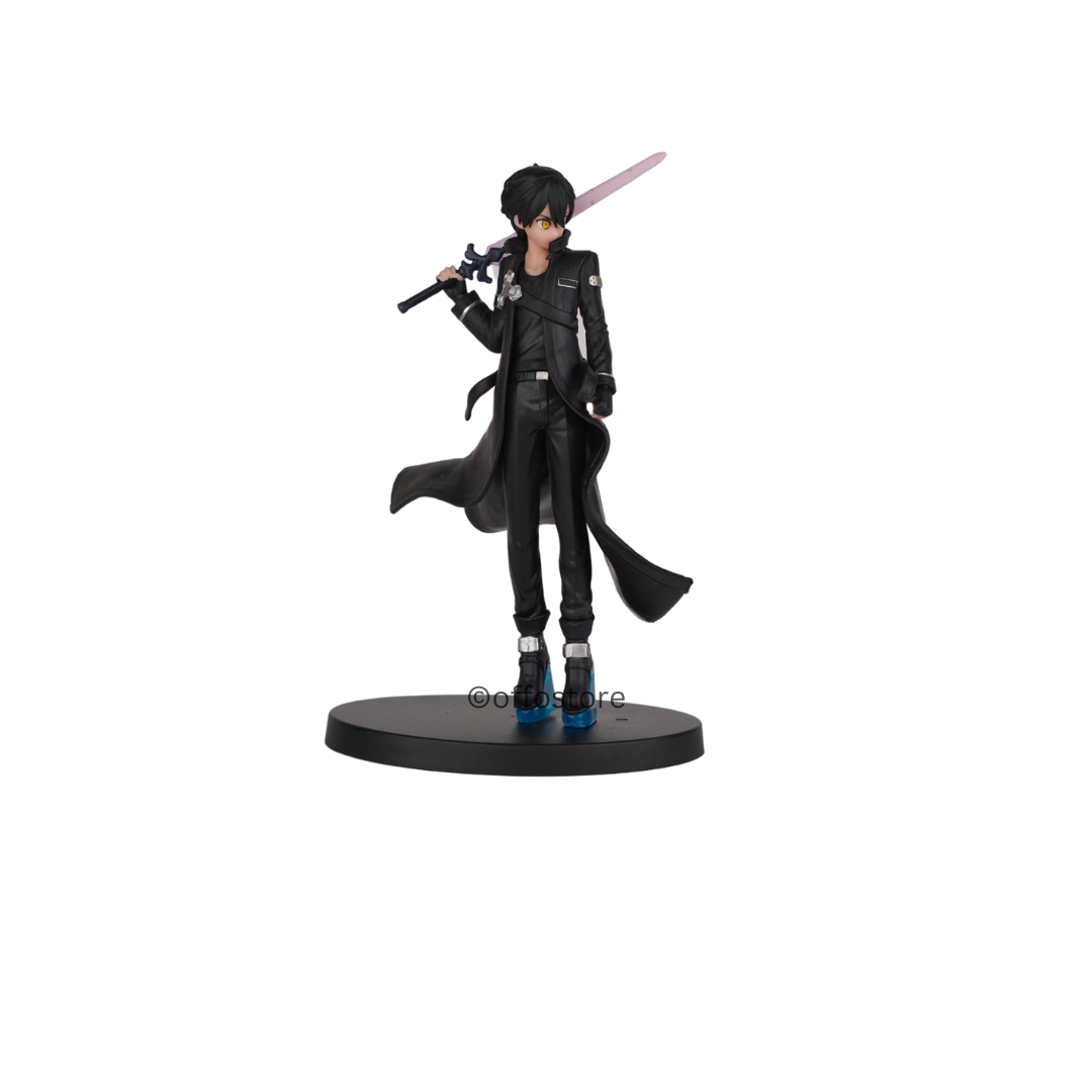 Sword Art Anime Online Alicization War of Under World Kirito Action Figure