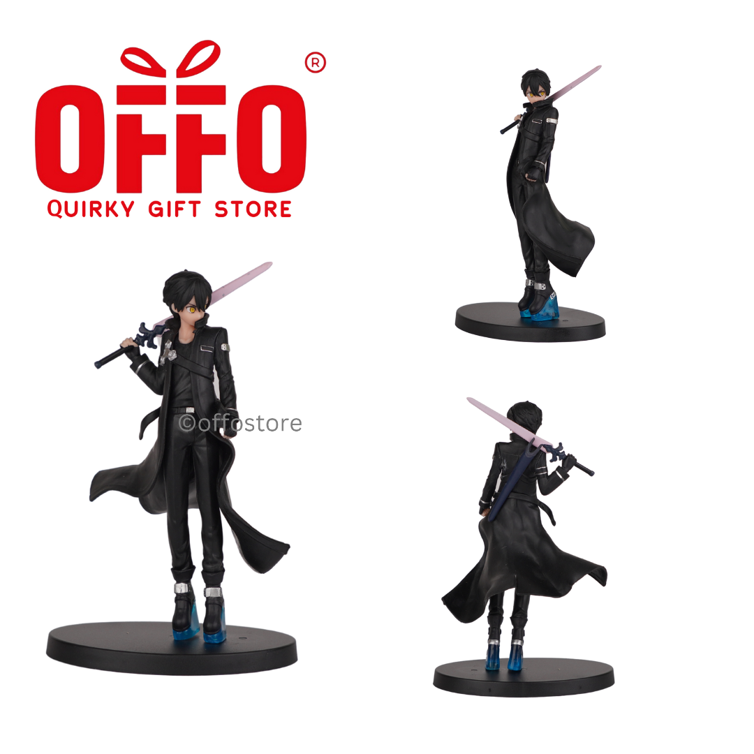 Sword Art Anime Online Alicization War of Under World Kirito Action Figure